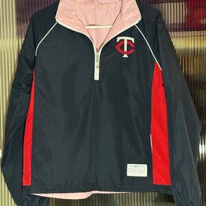 Genuine Merchandise Red and Blue Jacket